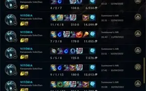 Conta smurf lol D4 MMR boost ganhando 24pdl+