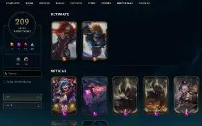 CONTA LOL + VALORANT