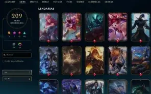 CONTA LOL + VALORANT