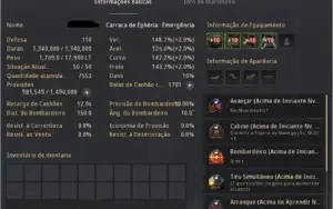 Valk 606 de GS, Carraca, Doom única