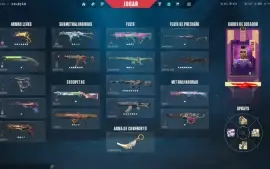 Conta de LoL + Valorant muitas skins