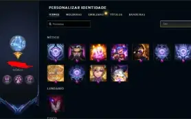 Conta de LoL + Valorant muitas skins