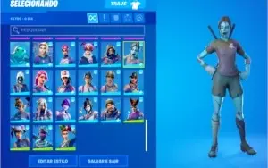 conta de fortnite S3 + salve o mundo + jogos