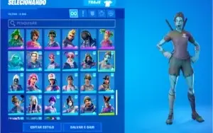 conta de fortnite S3 + salve o mundo + jogos