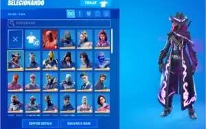 conta de fortnite S3 + salve o mundo + jogos