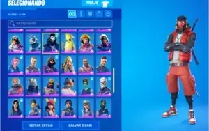 conta de fortnite S3 + salve o mundo + jogos
