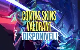 Conta Valorant Com Skin Nfa - Contas Com 10 Skins