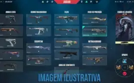Conta Valorant Com Skin Nfa - Contas Com 10 Skins