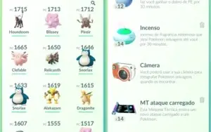 Conta de Pokémon GO