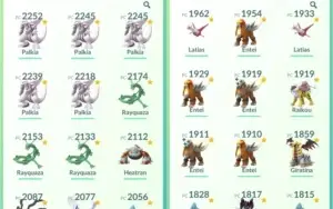 Conta de Pokémon GO