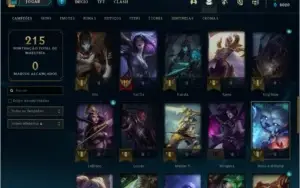 Conta lol c vayne ladra de almas