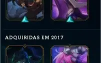 Conta lol c vayne ladra de almas
