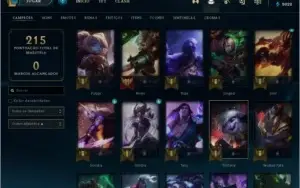 Conta lol c vayne ladra de almas