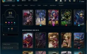 Conta lol c vayne ladra de almas