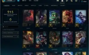 Conta lol c vayne ladra de almas