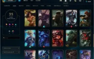 Conta lol c vayne ladra de almas