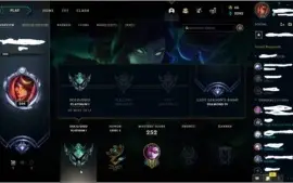 Conta PLAT I Borda Diamond LVL 206
