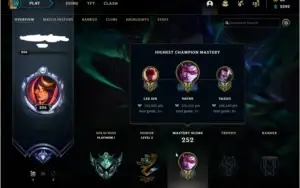 Conta PLAT I Borda Diamond LVL 206