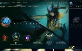 CONTAS DE LOL