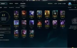 CONTAS DE LOL