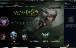 CONTAS DE LOL