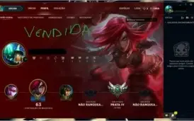 CONTAS DE LOL