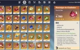 VENTI / KLEE / RAZOR / XINYAN / ARMA 5* +++++