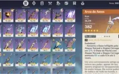 VENTI / KLEE / RAZOR / XINYAN / ARMA 5* +++++
