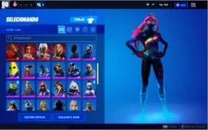 CONTA FORTNITE MINTY, STW COM PACOTE FUNDADOR NOCTURNO
