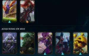 Conta League Of Legends Diamante 2 40 Pdl Sem Email
