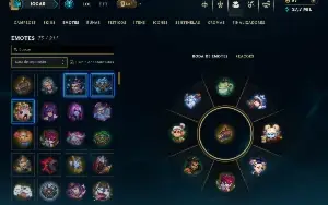 Bronze 2 com 120 Champs e 35 Skins ( Mais de 250 Jogos )