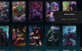 Conta League of Legends Full Acesso 4URS Rammus Rei e outras