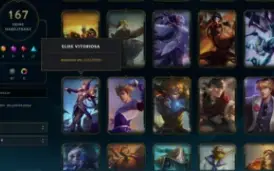 Conta League of Legends Full Acesso 4URS Rammus Rei e outras