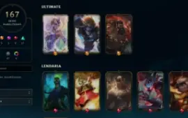 Conta League of Legends Full Acesso 4URS Rammus Rei e outras
