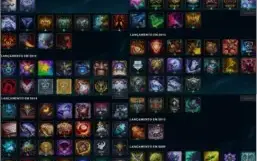 CONTA DIAMANTE 3 LEAGUE OF LEGENDS