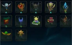 CONTA DIAMANTE 3 LEAGUE OF LEGENDS