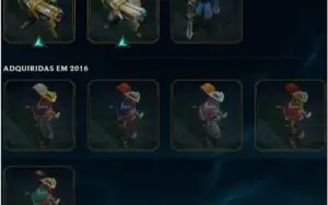CONTA DIAMANTE 3 LEAGUE OF LEGENDS