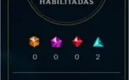 CONTA PLAT 1 MMR D3 33 CHAMPS 4 SKINS
