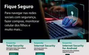 Kaspersky Anti-Virus 1 Ano / 1 PC 30% de DESCONTO