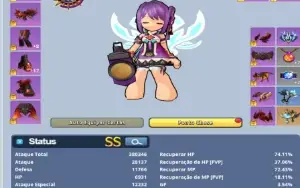 Conta Grand Chase Classic - Arme 450k Decane 380k