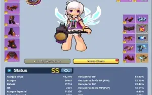Conta Grand Chase Classic - Arme 450k Decane 380k