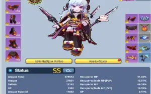 Conta Grand Chase Classic - Arme 450k Decane 380k