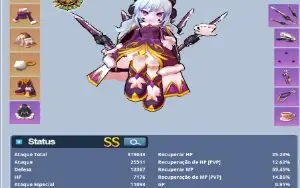Conta Grand Chase Classic - Arme 450k Decane 380k