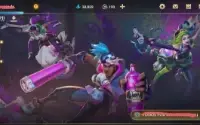 conta wild rift com skins KDA e varias outras