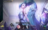conta wild rift com skins KDA e varias outras