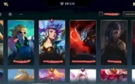 conta wild rift com skins KDA e varias outras