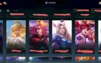 conta wild rift com skins KDA e varias outras