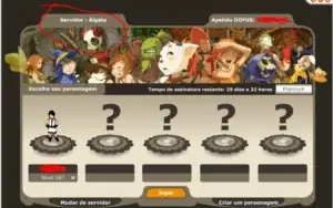 OSA LV 187 DOFUS RETRO SERVIDOR ÁLGATA