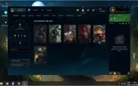 Conta lol Diamante 2 63% Win Rate/ 6 Skins