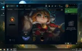 Conta lol Diamante 2 63% Win Rate/ 6 Skins